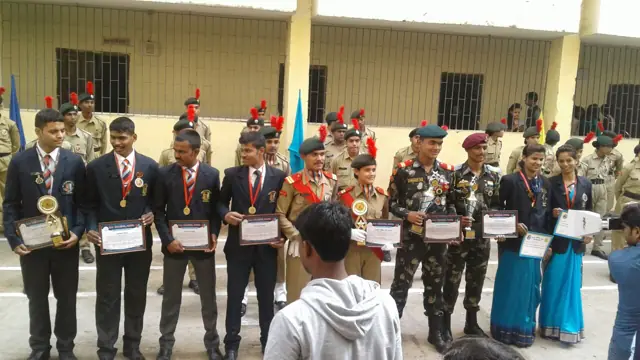 Award ceremony line-up