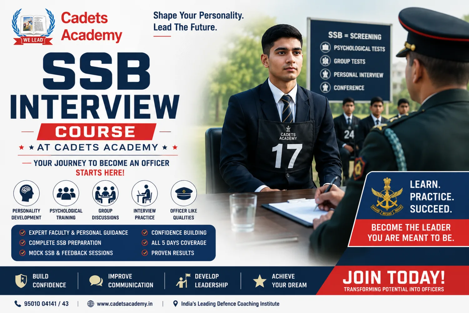 SSB INTERVIEW