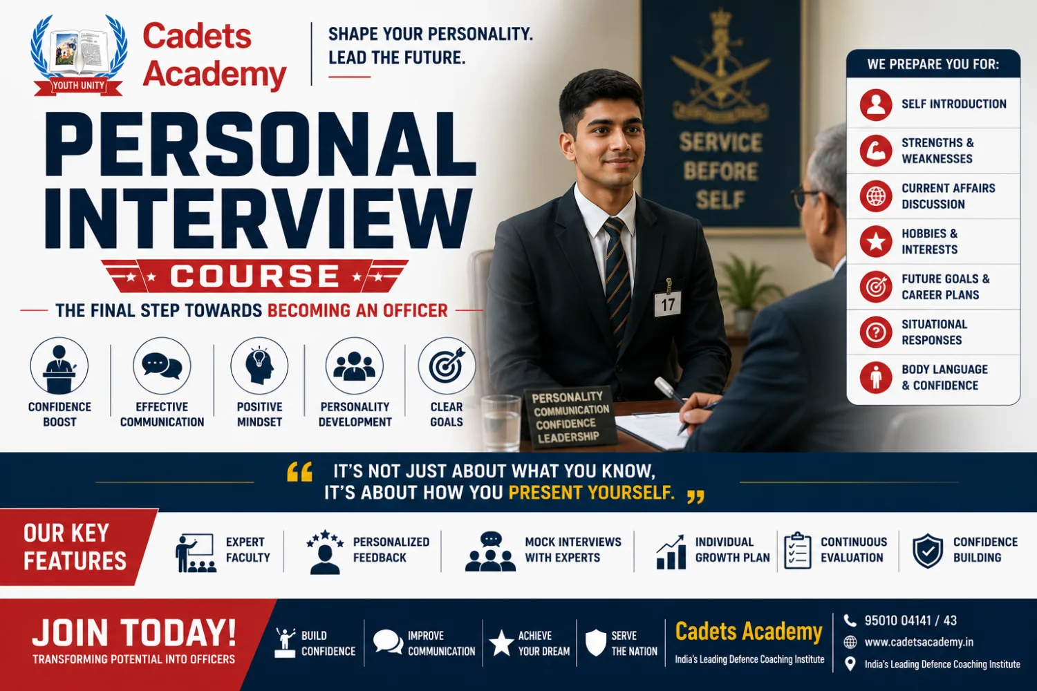 PERSONAL INTERVIEW